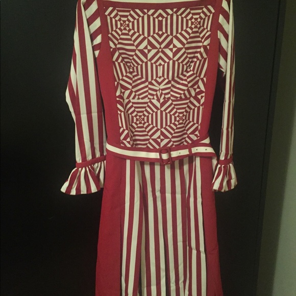 Marc Jacobs runway stripe collection dress - Picture 5 of 8